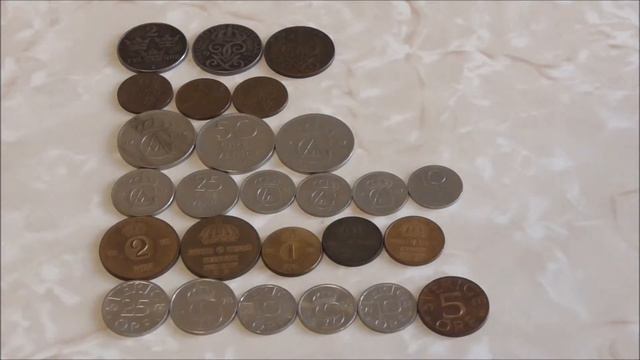 Шведские монеты. Аукционы на Ebay. смотреть онлайн