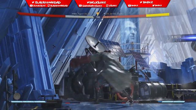 MORE HIGH LEVEL HELLBOY! | ANBU Tigerz vs TSS Cheeko | Turkey Tournament Injustice 2 смотреть онлайн