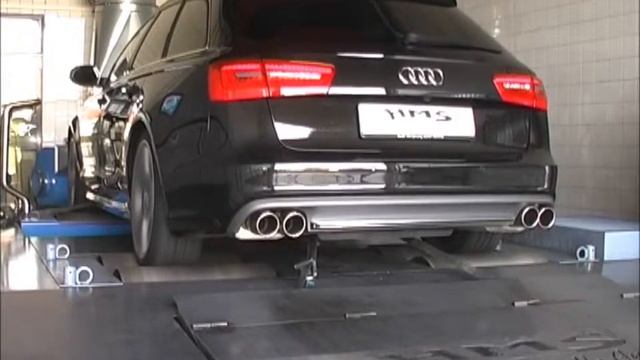 Audi S6 2012 4 0 Bi Turbo mit HMS Performance Klappenabgasanlage720pH.264-AAC) смотреть онлайн