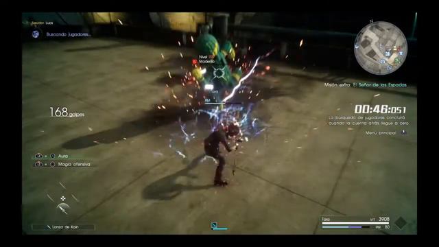 FINAL FANTASY XV MULTIPLAYER. Vamos a por las armas de nivel 1. смотреть онлайн