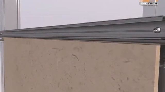 ограждающие конструкции EvoTech CW с ГКЛО