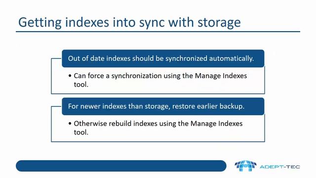 Best practices for recovering Enterprise Vault смотреть онлайн