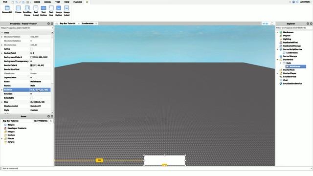 ROBLOX: How to Make an Advanced Exp System - Roblox Scripting Tutorial смотреть онлайн