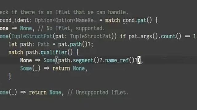 Type Hints in rust-analyzer смотреть онлайн