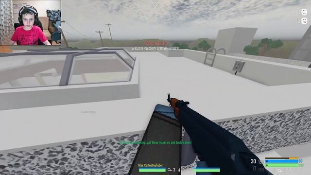 Roblox Notoriety - Почти PayDay 2 - #1 смотреть онлайн