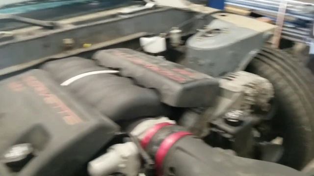 Progress ! Motor Is In! And Changing Things Up ?