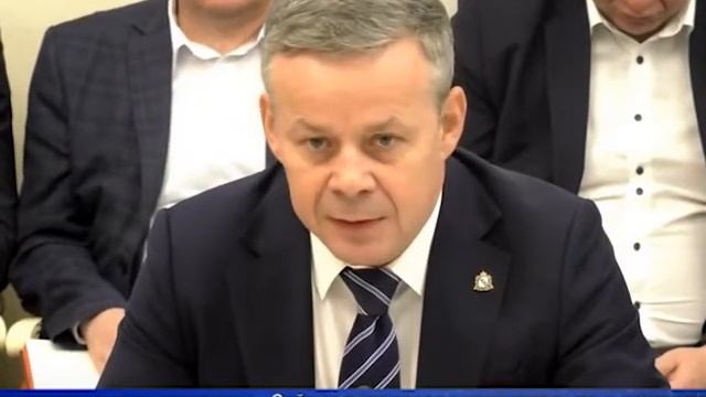 Сегодня состоялось традиционное заседание Администрации Курской области смотреть онлайн