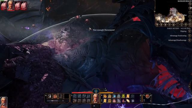 BALDURS GATE 3 WIZARD gameplay highlights [Baldur's Gate 3 High Elf Wizard playthrough part 1] смотреть онлайн