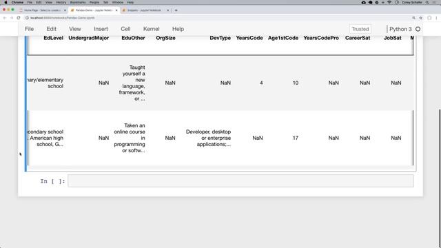Python Pandas Tutorial (Part 4): Filtering - Using Conditionals to Filter Rows and Columns смотреть онлайн