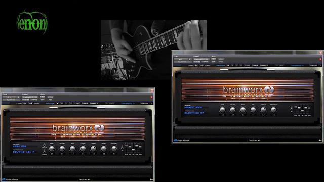 Testing Brainworx bx_rockrack - Demo - Metal Drop C# смотреть онлайн