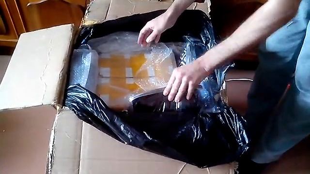 Посылка с Taobao - керамические колокольчики и светодиодные лампы смотреть онлайн