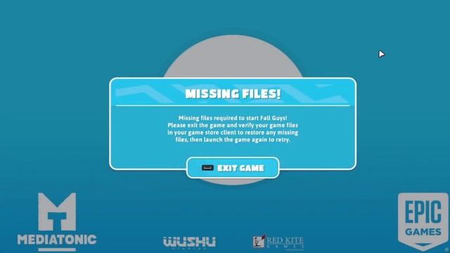 Fall Guys file verification error смотреть онлайн