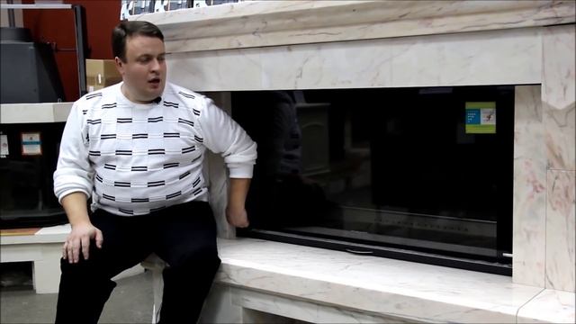 Видеообзор на камин CONSTANCE компании Richard Le Droff (г. Москва, Сущевский вал) смотреть онлайн