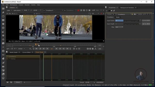 Nuke - Time Remapping In Nuke [Tips&Tricks] EPS 03 || TimeWarp || Slow,Fast,Freeze Video In Nuke