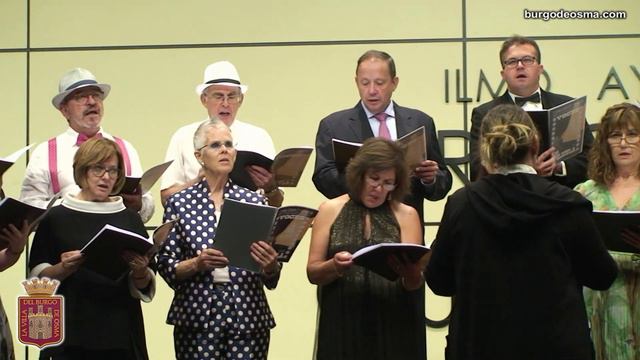CONCIERTO CORAL FEDERICO OLMEDA смотреть онлайн