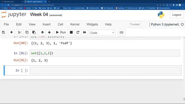 Mastering Python: Level Up Your Coding Skills in Just 4 Weeks! |Week 04 | #python #pythonprogrammin смотреть онлайн