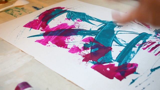 How to draw abstract? \ Как рисовать абстракцию? смотреть онлайн