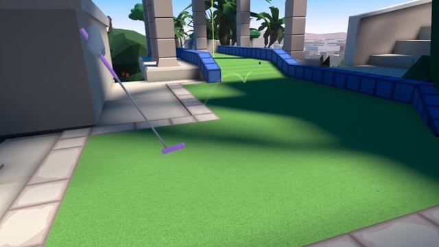 Gardens of Babylon (easy) All Holes In One Guide - Walkabout Mini Golf смотреть онлайн