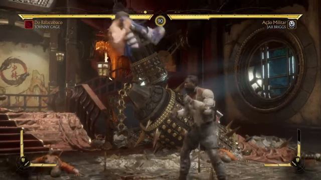 Mortal Kombat Ultimate Johnny Cage vs Jax (Very Hard) смотреть онлайн