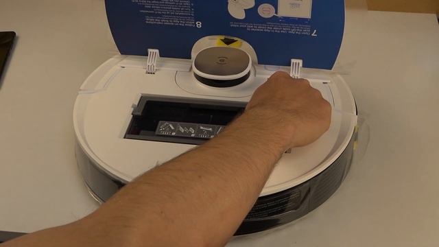 How to Factory Reset ECOVACS DEEBOT OZMO T8 Vacuum Robot - Restore Default Settings to Fix Vacuum смотреть онлайн