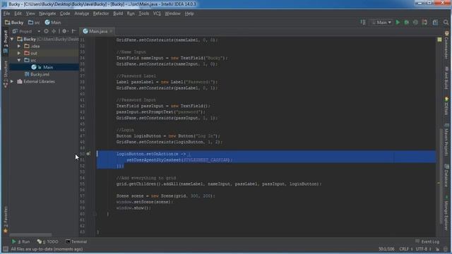 JavaFX Java GUI Tutorial - 25 - CSS Themes and Styles смотреть онлайн