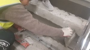 Ремонтная смесь для ступеней