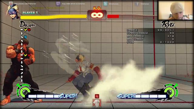 Ultra Street Fighter IV - DECAPRE RANKED! Part 21 смотреть онлайн
