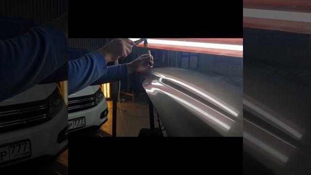 Обучение удалению вмятин без покраски / Удаление вмятин без покраски / Ремонт вмятин без покраски смотреть онлайн