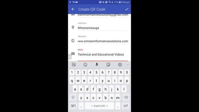 How to Create QR Code | Bar Code | Online Barcode Generator смотреть онлайн