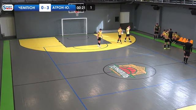 ОНЛАЙН / "Чемпіон" – "Агрон-юніори" / Тернопільська районна Перша ліга смотреть онлайн