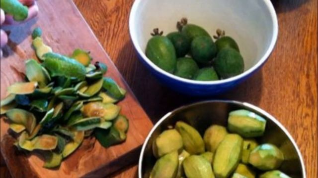 Как хранить фейхоа смотреть онлайн