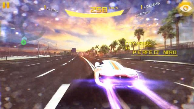 26 december 2016 Asphalt 8 Airborn Challenger League Holiday Rush Season Renault DeZir D602 Barcelo смотреть онлайн