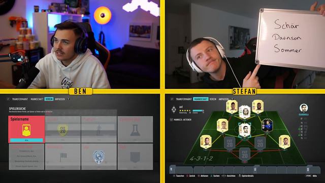 FIFA 20: ICON Erstbesitzer KAKA vs RONALDINHO Squad Builder Battle смотреть онлайн