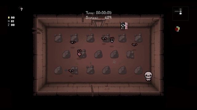 Binding of Isaac: Afterbirth Item guide - GB Bug смотреть онлайн