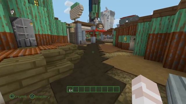 Fallout 4 Mashup Minecraft смотреть онлайн