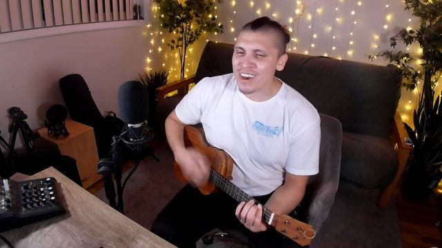 I Want You Back - The Jackson 5 (Baritone Ukulele Cover) смотреть онлайн