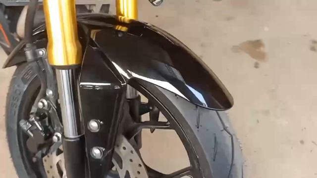 Mslaz เปลี่ยนยาง Pirelli Diablo Rosso Sport | Bas NTK смотреть онлайн