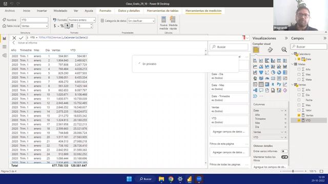 Clase Gratis Power BI SQL Python 291022 смотреть онлайн