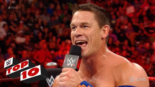 Top 10 Raw moments: WWE Top 10, September 4, 2017 смотреть онлайн