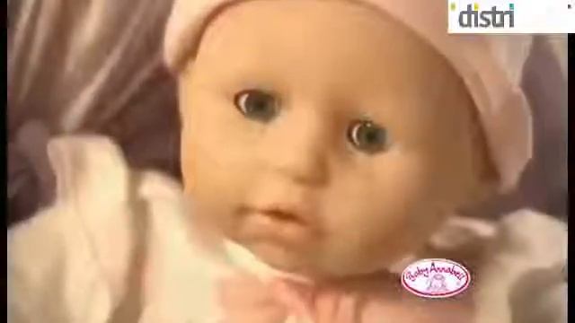 Кукла Zapf Creation Baby Annabell смотреть онлайн