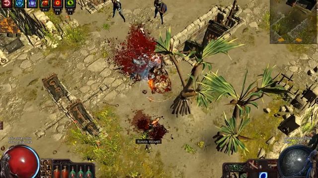 Gellig Mortezzah- Path of Exile level 76 Precinct Stormflay -max vulnerability damage melee facetan смотреть онлайн