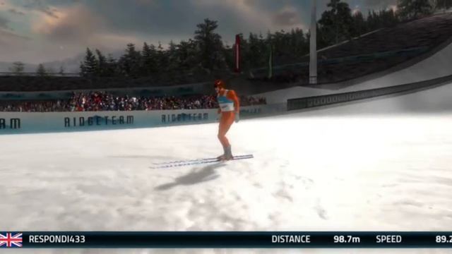 Ski Jumping Pro - The Jump Of My Life (Part 3) смотреть онлайн