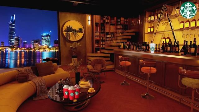Starbucks Relaxing Coffee Music Happy Mood Bossa Nova Piano Jazz Music Relaxing Coffee Shop Music