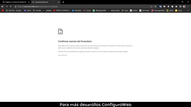 Registro y Control de Visitas de Invitados en PHP y MySQL смотреть онлайн
