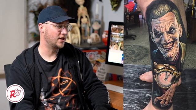 First-ever tattoo to now! 10 years in one video... смотреть онлайн