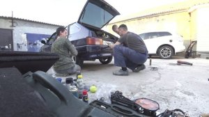 ЗАМЕНА ЗАДНЕГО БАМПЕРА \\ ВАЗ 2114 \\ Будни Тазовода.