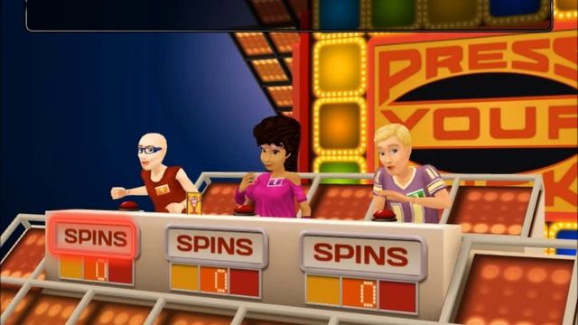 Press Your Luck 2010 Edition(PC) Game #13: Massive Momentum смотреть онлайн