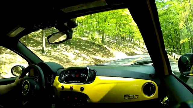 Fiat 500 Abarth Automatic Trans Road Test смотреть онлайн