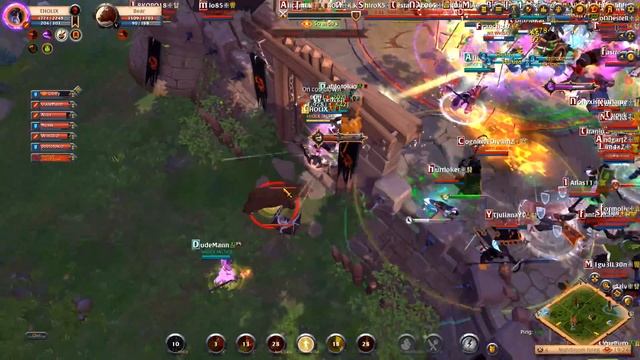 Faction Bombing pt. 4 | Albion Online PvP | SHOCK TACTICS смотреть онлайн