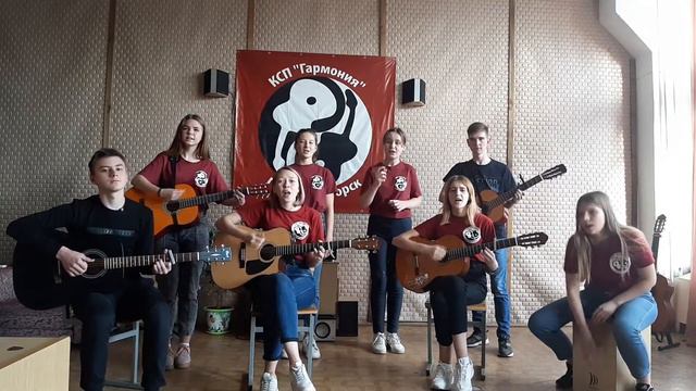 Ансамбль КСП Гармония - "Рождество" (авт. В. Шадрин) смотреть онлайн